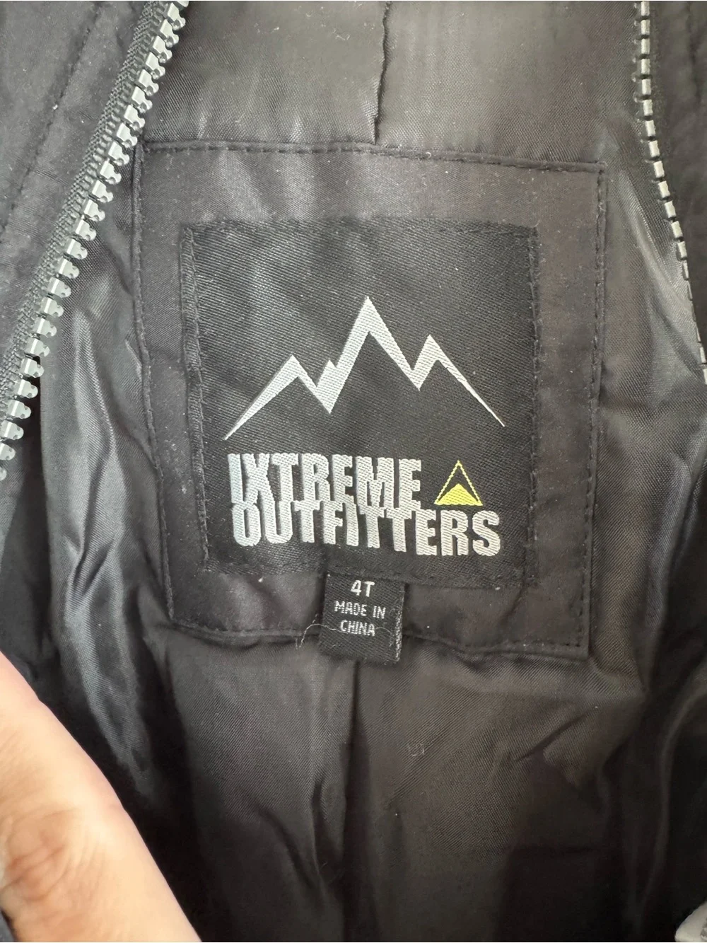 IXTREME OUTFITTERS 2 Piece Set: Puffer Jacket & Ski Bib Boys Size 4T